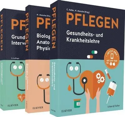 Produktbild von PFLEGEN Lernpaket