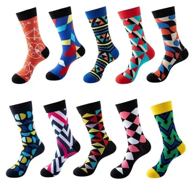 Produktbild von Omgoods – Lustige Baumwollsocken für Damen