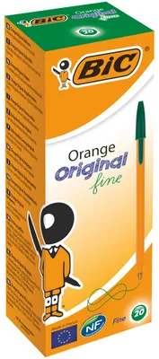 Produktbild von BIC Orange Kugelschreiber