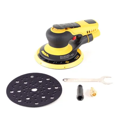 Produktbild von Mirka PROS 650 CV Exzenterschleifer 5,0 Hub 48L ( 8995650111 )