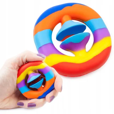 Produktbild von SquishySquishies Snapperz Click Pop Sensorisches Antistress-Spielzeug