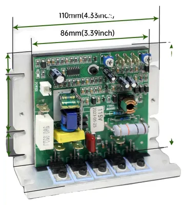 Produktbild von Hauptsteuerplatine, PCB-Material, Abmessungen 200mm x 150mm, Spannung 220V, Kompatibel mit WM210, CD210V Modellen