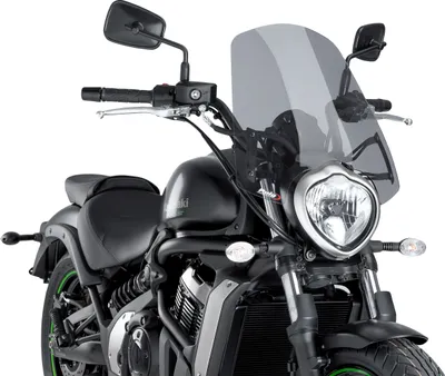 Immagine prodotto di Cupolino PUIG Naked touring fumè chiaro per Kawasaki