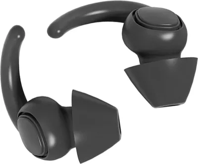 Produktbild von Weiche Silikon-Ohrstöpsel, wasserdicht, Schwimmen, Geräuschreduzierung, Ohrstöpsel zum Schlafen, Schlafen, Schlafsaal, Gehörschutz, 7. Generation, Sch
