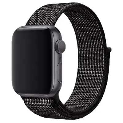 Produktbild von Apple Watch 38/40/41mm Nike Sport Loop - Schwarz