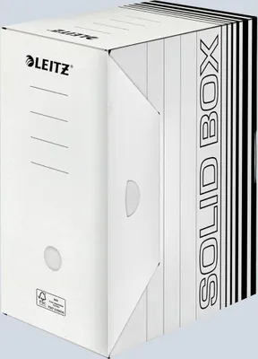 Produktbild von Leitz 61290001, Karton, Weiß, A4, 150 mm, 330 mm