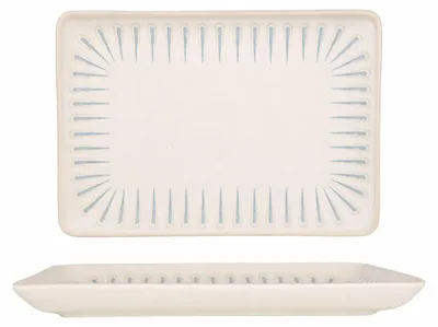 Obrázok produktu pre Servírovacia miska Rinart - Sierra - porcelán - 24x17 cm