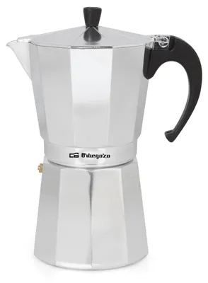 Productafbeelding van Orbegozo KF 300, Moka-kan, Aluminium, Aluminium, voor 3 kopjes