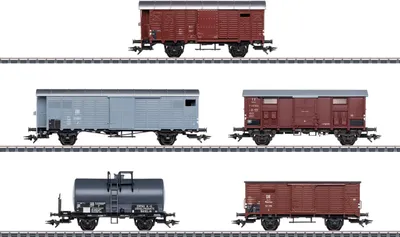 Immagine prodotto di Märklin H0 46575 Set di carri merci per Ae 6/8