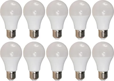 Produktbild von LED-Glühlampe McShine Brill95 E27 12W 1.000lm warmweiß Ra >95 10er-Pack
