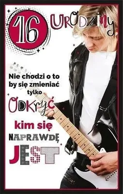 Obrázek produktu pro Přání k 16. narozeninám U94 – AbCard