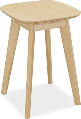 Produktbild von relaxdays Esszimmerhocker aus Bambus
