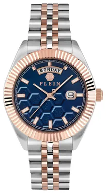 Obrázok produktu pre Philipp Plein - PWPVA0524 - Náramkové hodinky - Pánske - Kremeňové - Rock Couture