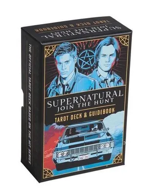 Obrázek produktu pro Supernatural Tarot Deck and Guidebook