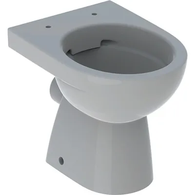 Produktbild von Geberit Stand-Tiefspül-WC RENOVA Ab hori. teilgeschlossen Rimfree mh