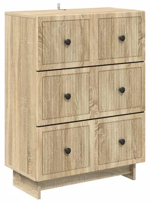Immagine prodotto di Mobile con Cassetti Rovere Sonoma 66 x 34,5 x 90 cm