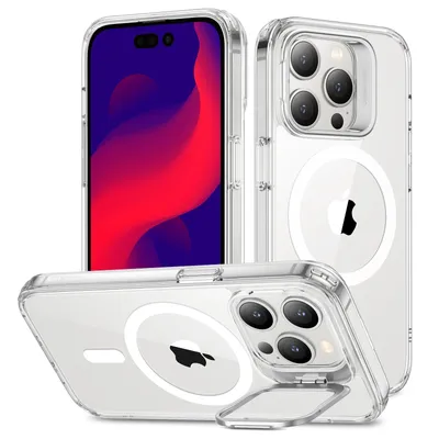 Obrázok produktu pre ESR CLASSIC KICKSTAND HaloLock kryt pre - iPhone 14 Pro - číry