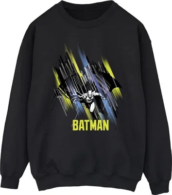 Produktbild von DC Comics - Sweatshirt für Herren BI48842 (XL) (Schwarz)