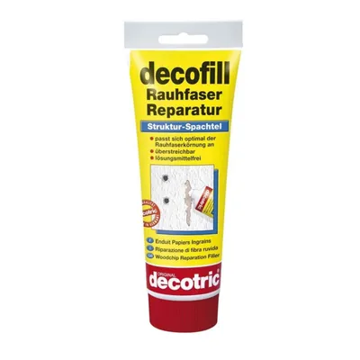 Produktbild von decofill Rauhfaser Rep. 330 g Tube decotric