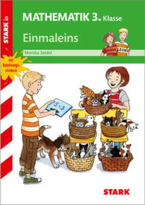 Obrázek produktu pro STARK Einmaleins 3. Klasse - Training Grundschule - Grundwissen, Aufgaben und Lösungen