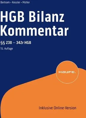 Immagine prodotto di Commentario al bilancio (HGB), 15ª edizione