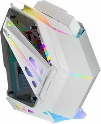 Produktbild von Caja Semitorre ATX Mars Gaming MCTITANW Blanco