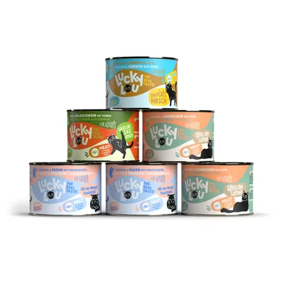Produktbild von LuckyLou Lifestage Wild-Mix 6x200g