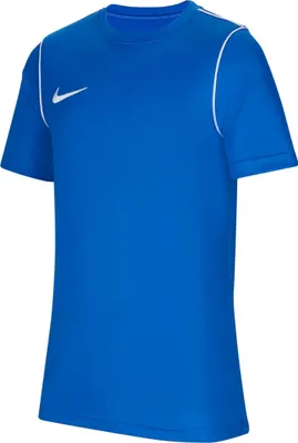 Produktbild von Nike Dri Fit Park Kurzarm-t-shirt Blau 12-13 Years Kinder Blau 12-13 Years