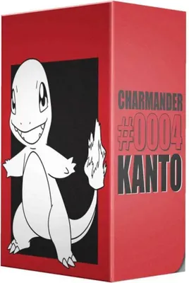 Image de Ultra Pro Deck Box - Pokemon Charmander #16592 Deckbox