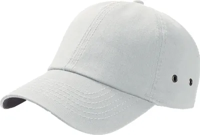 Produktbild von Atlantis Action Chino-Baseballkappe mit 6 Paneelen AB165 (Einheitsgröße) (Weiß)