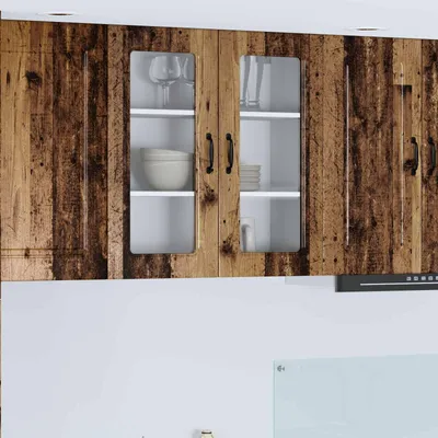 Zdjęcie produktu dla vidaXL Front do zmywarki Kalmar, drewno postarzane, 80 x 31 x 80 cm