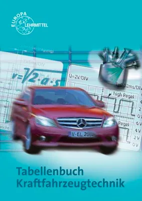 Produktbild von Tabellenbuch Kraftfahrzeugtechnik