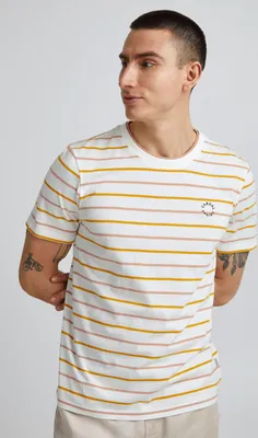 Produktbild von CASUAL FRIDAY CFThor - 20504282 Herren T-Shirt Kurzarm Shirt mit Streifen