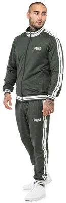 Zdjęcie produktu dla Dres męski slim fit ASHWELL Olive/White M Lonsdale
