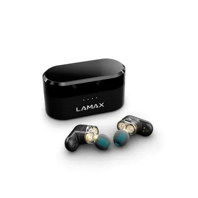 Produktbild von LAMAX In-Ear Duals1 True Wireless BT 5.0 Akku 28 Std. retail
