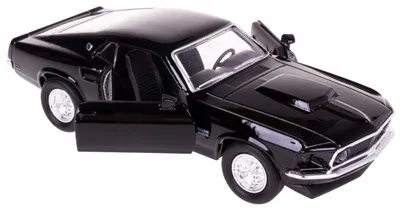 Produktbild von Welly Ford Mustang Boss 429 1969 Modellauto 1:34-39