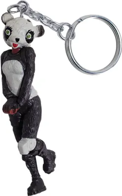 Produktbild von Pandabeauftragte Fortnite Skins Schlüsselanhänger