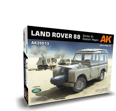 Immagine prodotto di Land Rover 88 Serie Iia Station Wagon / 1:35