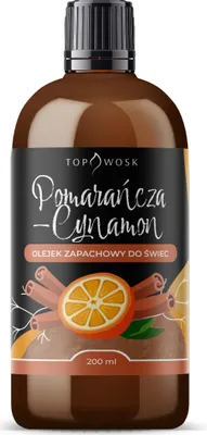 Obrázok produktu pre Vonný olej pomaranč-škorica 200 ml