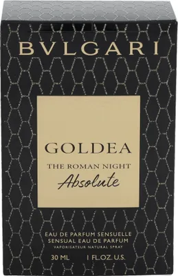 Produktbild von Bvlgari Goldea The Roman Night Absolute Eau De Parfum Sensuelle 30 ml (woman)