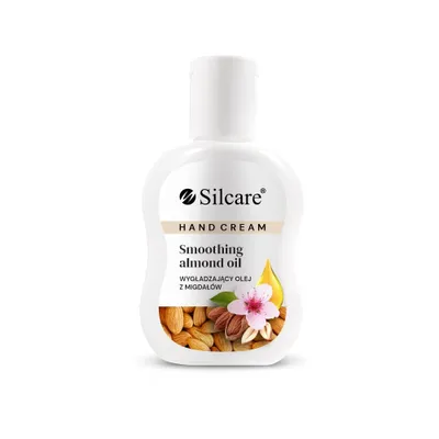 Produktbild von Silcare Glättende Handcreme mit Mandelöl 100ml
