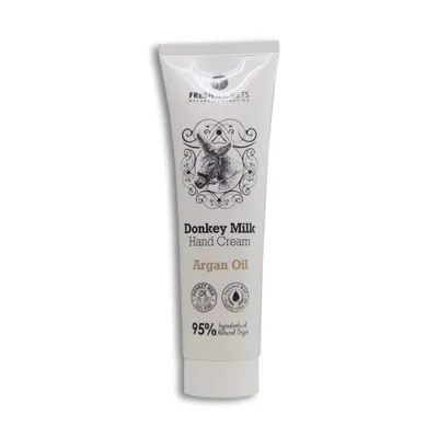 Produktbild von Fresh Secrets Handcreme Eselsmilch & Arganöl 100ml