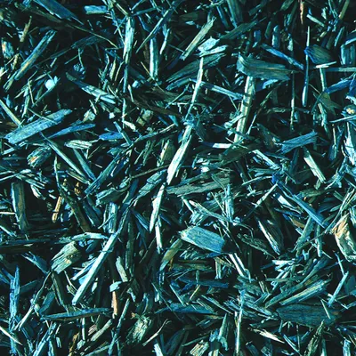 Produktbild von Öcocolor Fallschutz Holzschnitzel, Blau, 1000 Liter