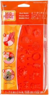 Zdjęcie produktu dla Foremka silikonowa - Trinkets - Mod Podge 25130