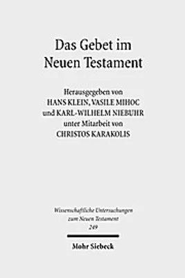 Obrázek produktu pro Das Gebet im Neuen Testament