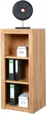 Produktbild von Standregal Aktenregal Bücherschrank Kernbuche teilmassiv