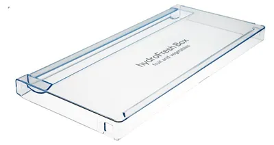 Produktbild von Bosch Siemens 747497 00747497 Schubladenblende Blende Abdeckung 445x210mm Gemüseschale hydroFresh Box Schublade für Kühlschrank
