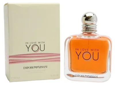 Produktbild von Emporio Armani In Love with You Pour Femme Eau de Parfum Spray 150 ml