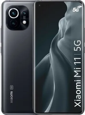 Produktbild von Xiaomi Mi 11 256 GB + 8 GB Dual-Sim Midnight Grey Neu