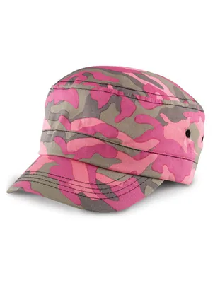 Immagine prodotto di Result Headwear RC059X | Cappello / Berretto / Beanie Urban Camo - Colore: Rosa Camo - Taglia: Unica